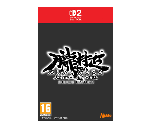 Switch Muramasa: Revenant Blades Deluxe Edition - 1546860 - zdjęcie